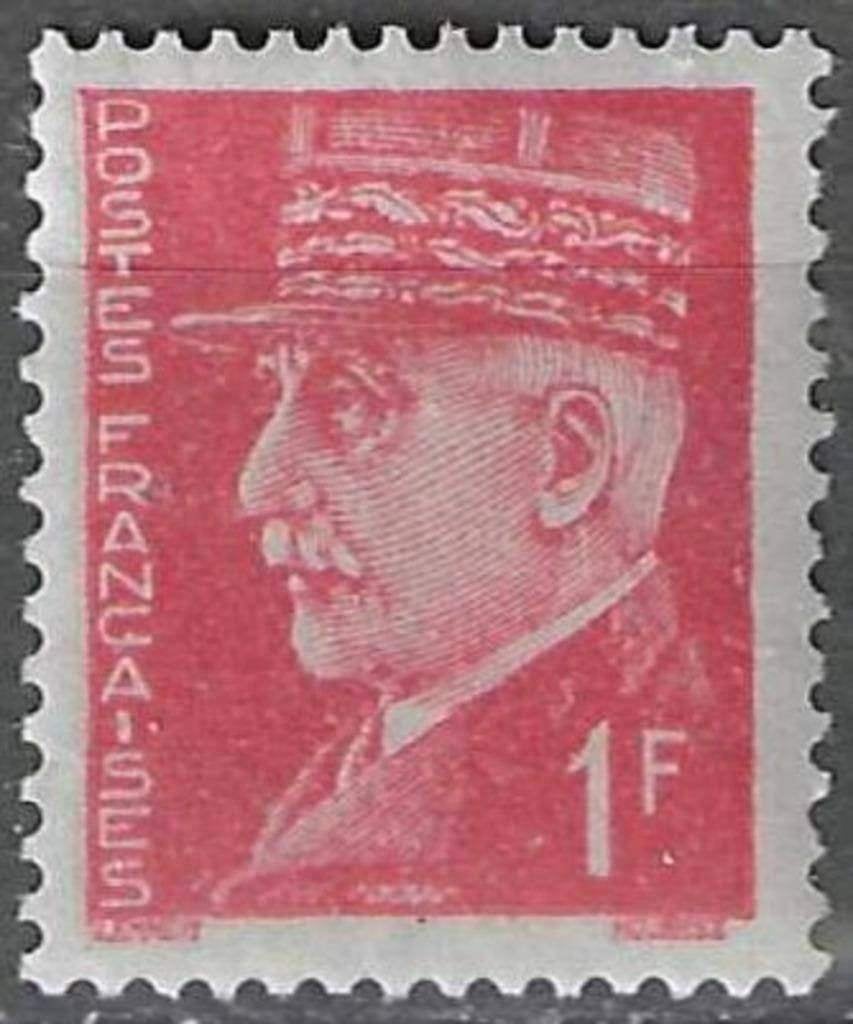 Frankrijk 1941/1942 - Yvert 514 - Maarschalk Petain (PF), Verzenden, Postfris
