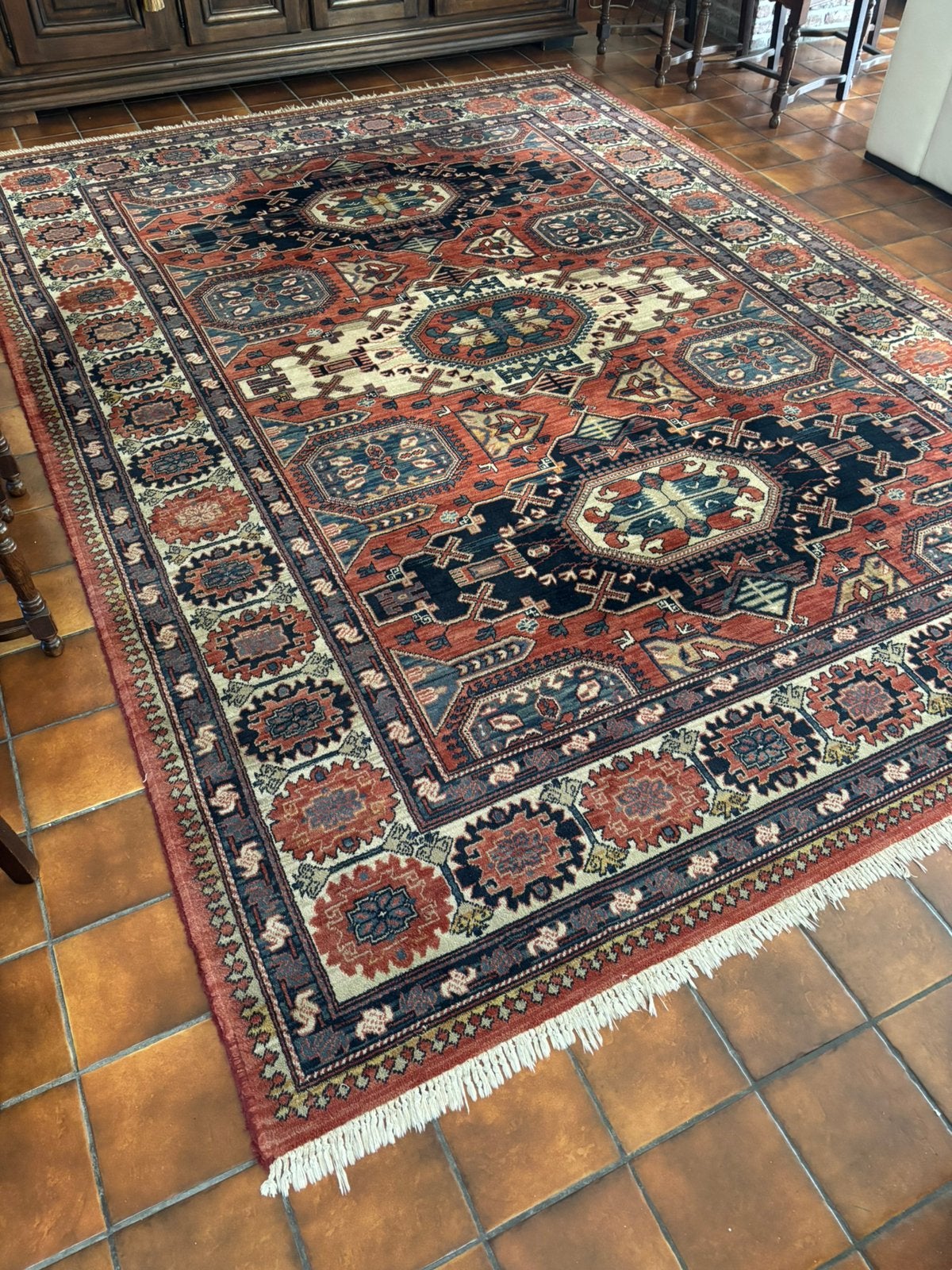 Tapis, 200 cm ou plus, 150 à 200 cm, Enlèvement, Utilisé