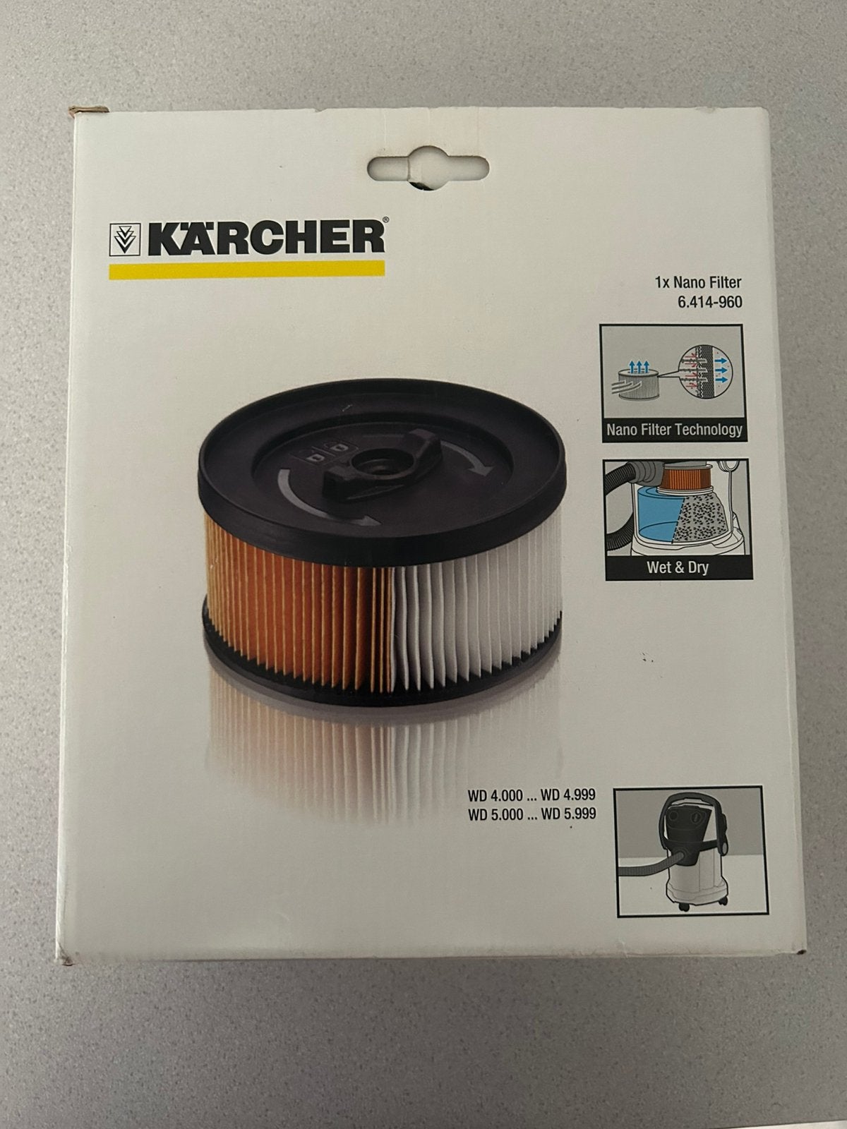 Karcher-filter, Ophalen of Verzenden, Nieuw