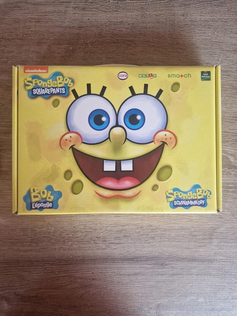 Boîte de collection – Boules Bob l’Éponge (Nickelodéon), Enlèvement