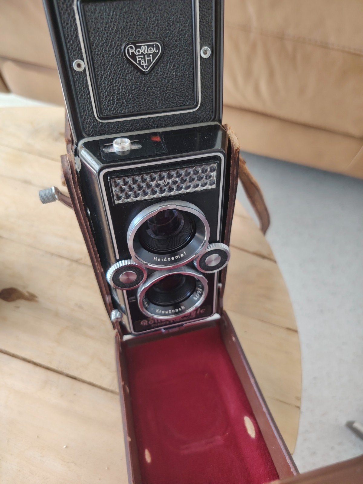 Rollei Magic Fonctionnel avec sa cellule, Enlèvement ou Envoi, Utilisé