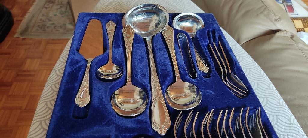 Bestek set SBS Besteck Solingen, Antiek en Kunst, Ophalen