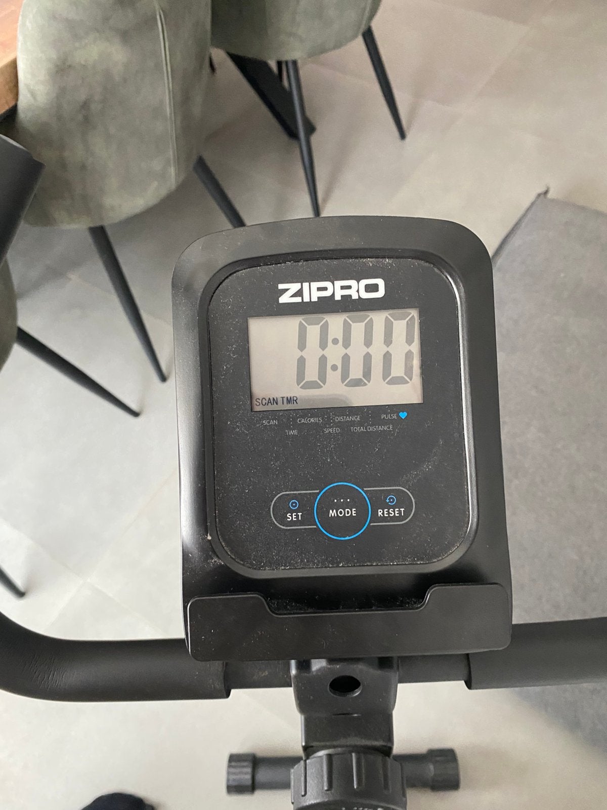 Fiets hometrainer, Ophalen, Zo goed als nieuw, Hometrainer