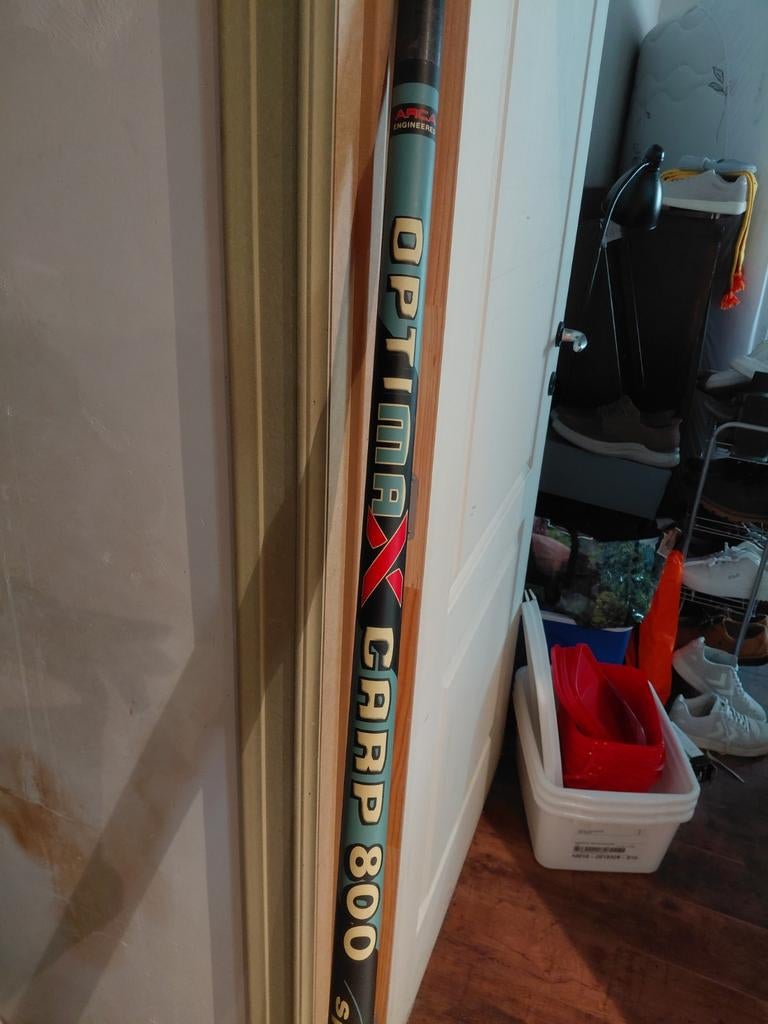 Arca optimax 8m te koop, Ophalen
