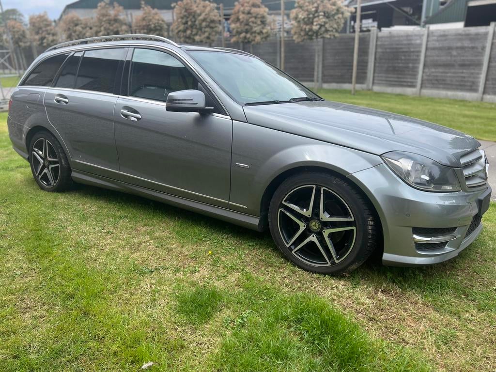 Mercedes c 200 amg sportpakket, Auto's, Mercedes-Benz, Particulier, C-Klasse, Open dak, Panoramadak, Parkeersensor, Sportpakket