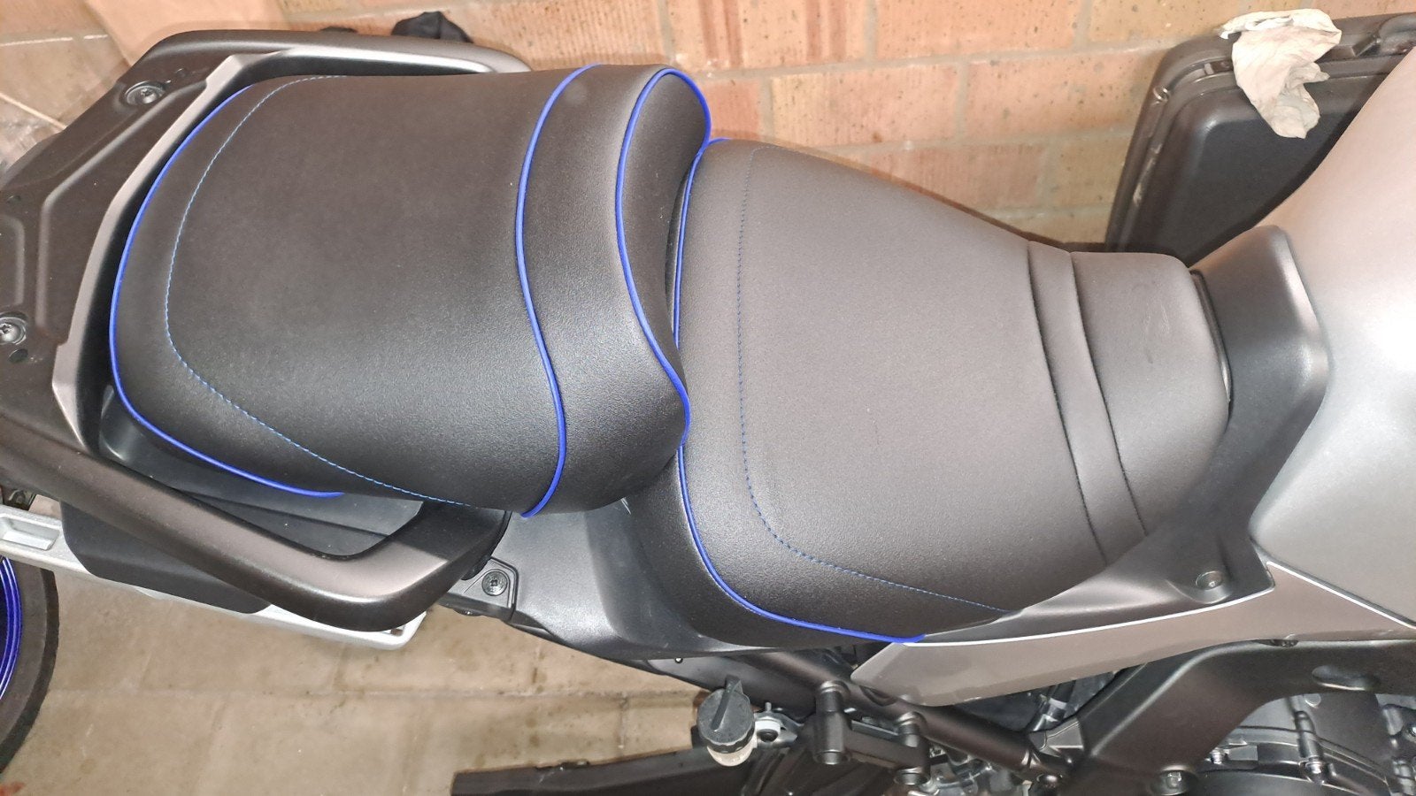 comfortzadel Yamaha Tracer 9 2021/23, Ophalen, Gebruikt