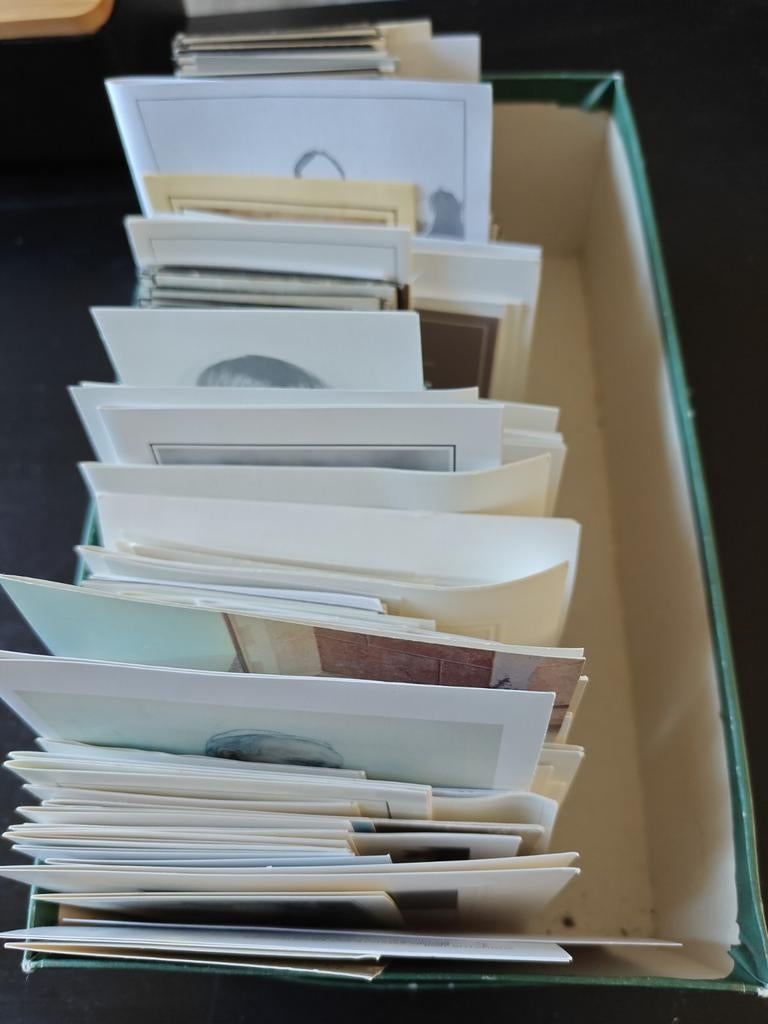 Assortiment rouwprentjes, Verzamelen, Geboortekaartjes en Visitekaartjes, Ophalen