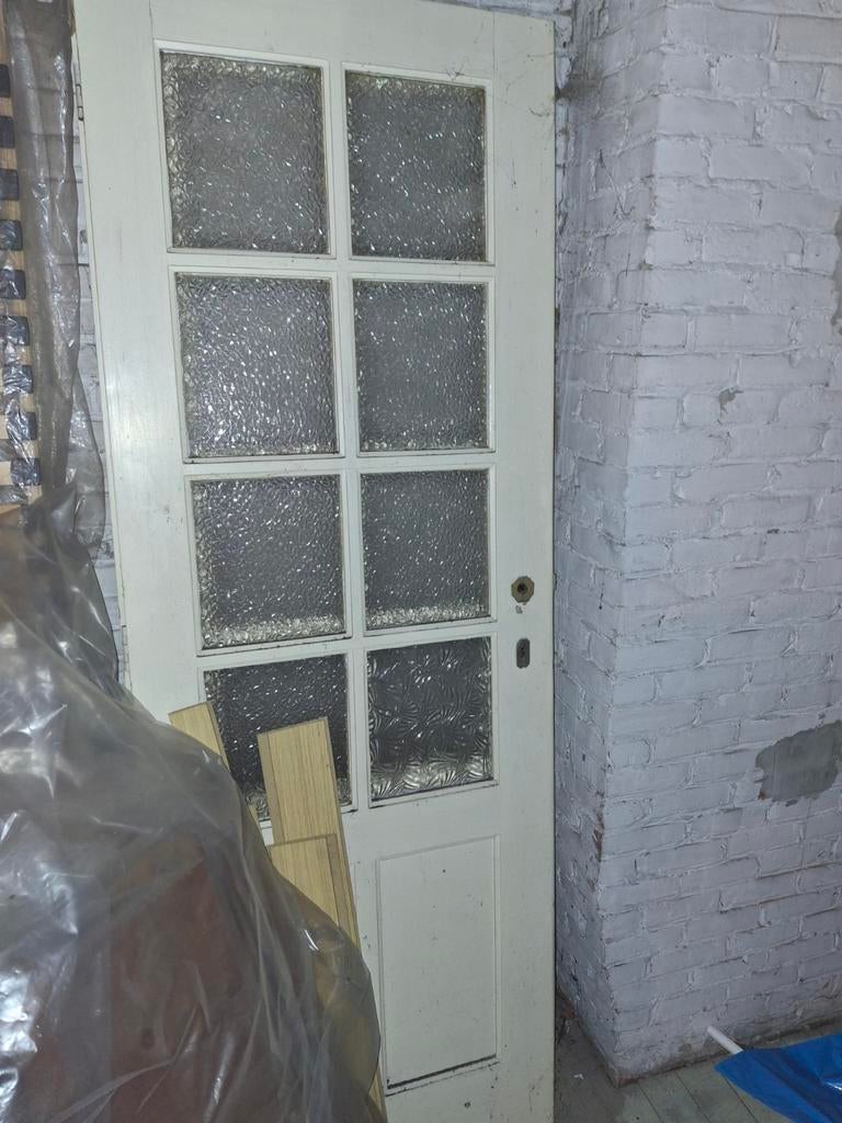 Gratis binnen deuren, 2 stuks, Ophalen