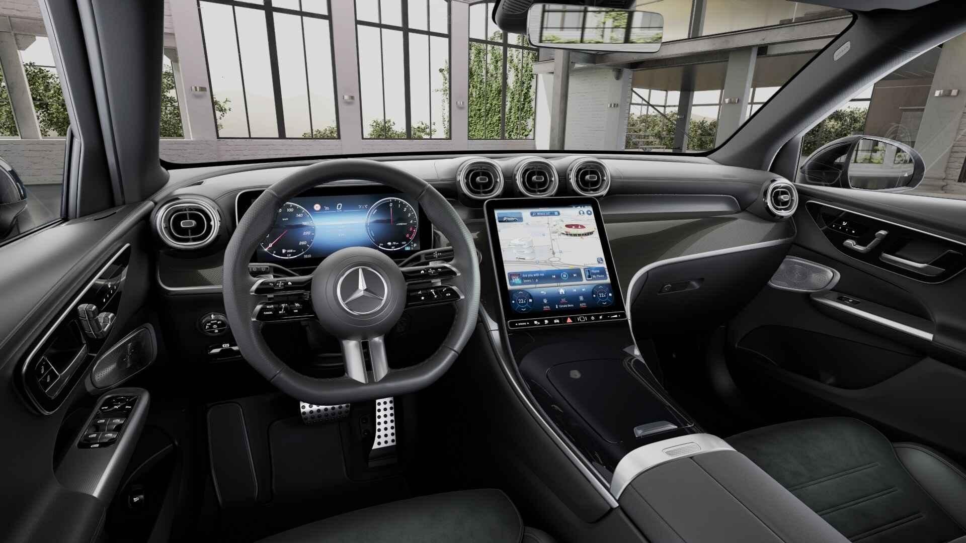 Mercedes-Benz GLC-Klasse 300 DE 4MATIC SUV AMG Line | Night, Autos, 5 portes, GLC, Automatique, Occasion