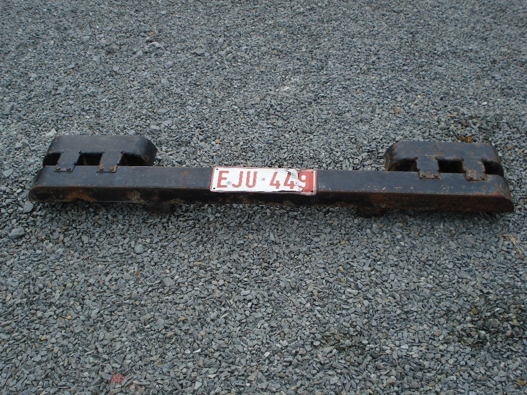 Pare choc avant Land Rover série 3, Ophalen, Voor, Bumper, Gebruikt