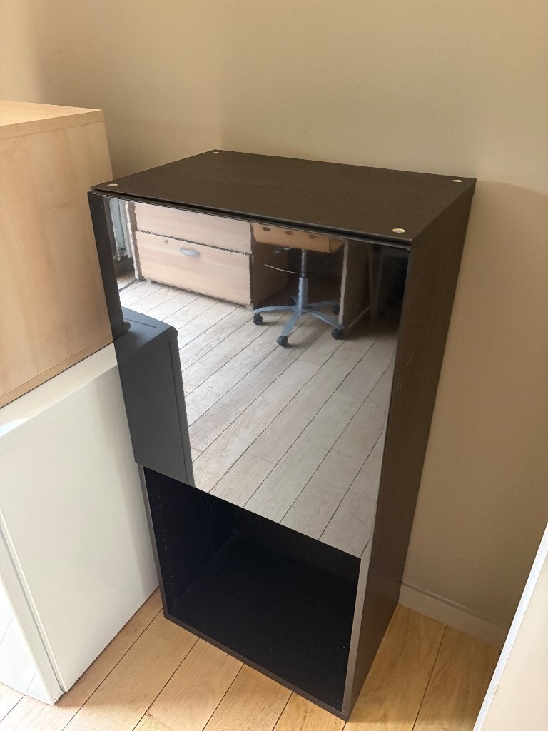 Kast, Huis en Inrichting, Ophalen, Minder dan 50 cm, Gebruikt, 100 tot 150 cm