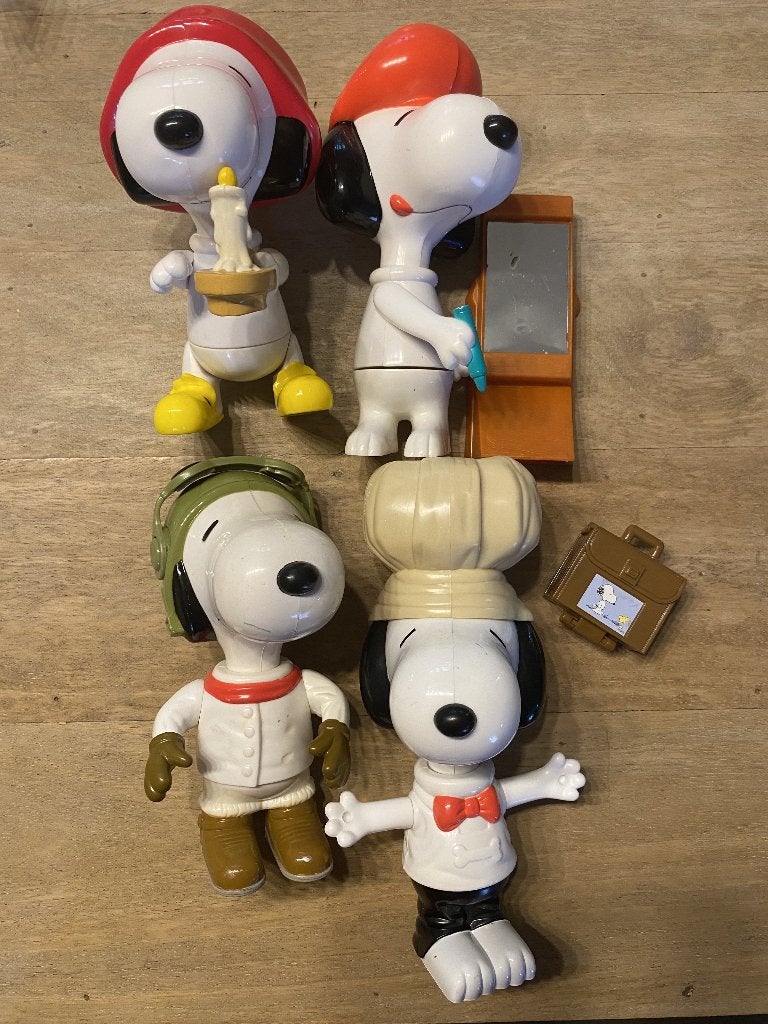 Snoopy - klein lot 2000 McDonalds, Collections, Enlèvement ou Envoi, Utilisé
