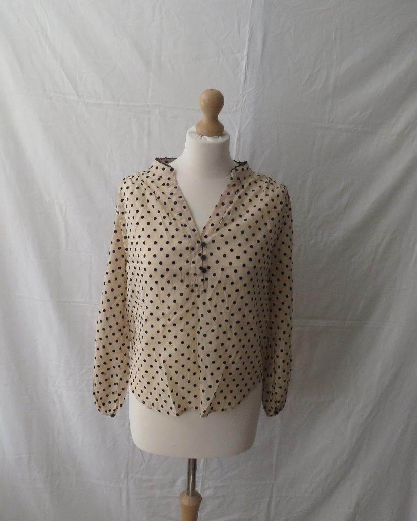 Zara Blouse Small, Kleding | Dames, Ophalen of Verzenden, Roze