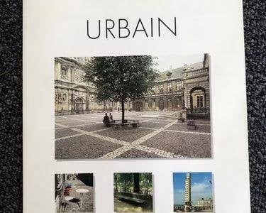 Le mobilier urbain - Fondation Roi Baudoin, Livres, Envoi, Comme neuf