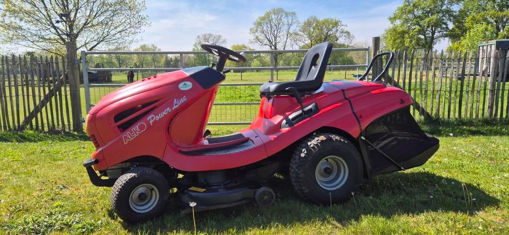 Zitmaaier AL-KO met Honda motor, Ophalen, Alko, Gebruikt, 120 cm of meer