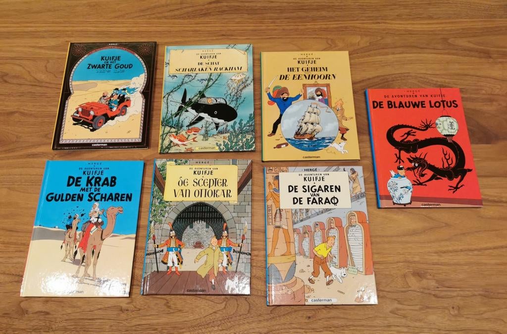 Stripverhalen Kuifje, Boeken, Stripverhalen, Ophalen of Verzenden