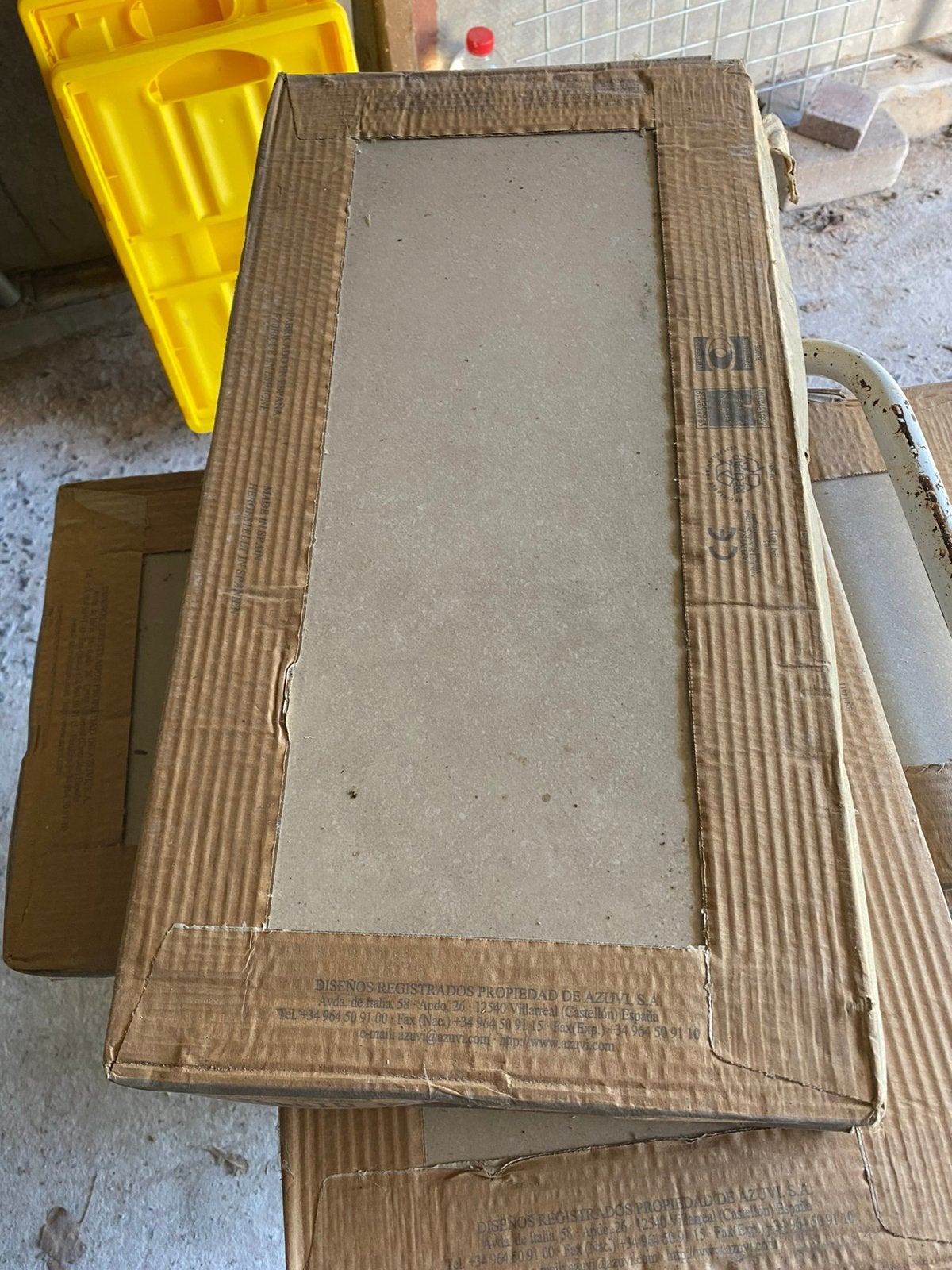 Vloertegel, Doe-het-zelf en Bouw, Tegels, Ophalen, 40 tot 60 cm, Hardsteen, Nieuw