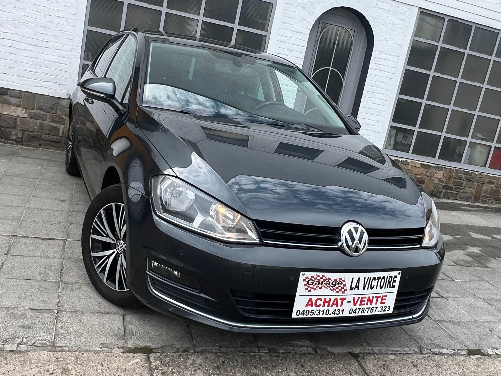 Volkswagen Golf 7 ,1.2 essence 2016année  81kw 0032478767323, Voorwielaandrijving, Stof, Euro 6, 4 cilinders