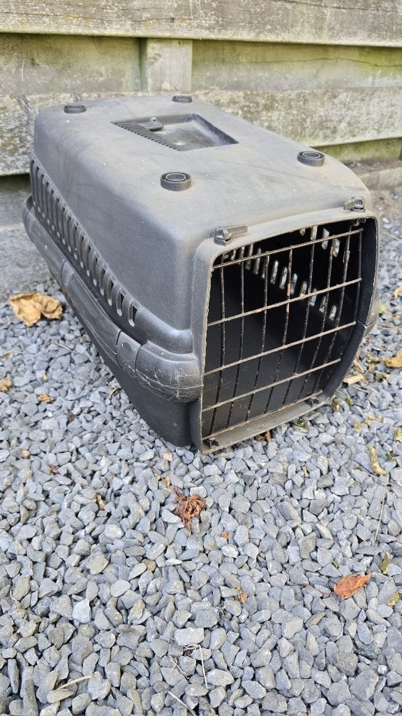 Transportbox, Enlèvement, Utilisé