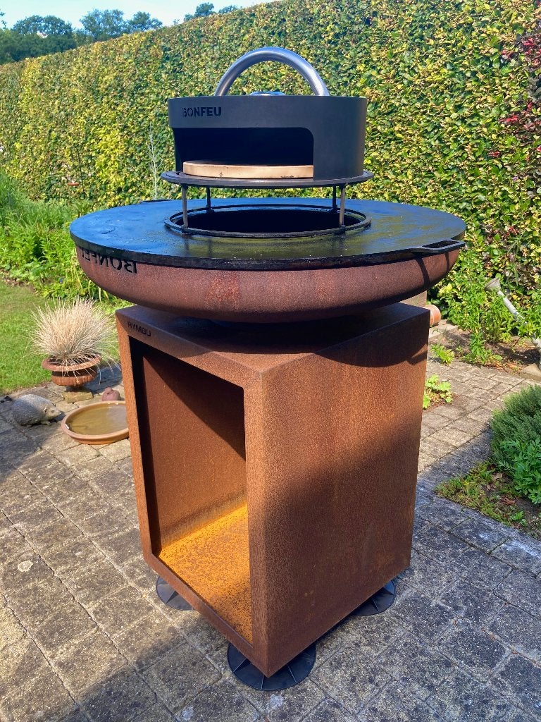 plancha BBQ, Enlèvement, Comme neuf, Avec accessoires