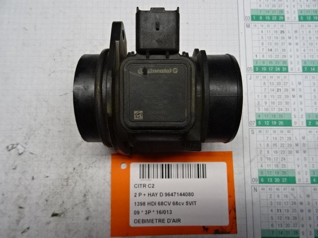 LUCHTHOEVEELHEIDSMETER Citroën C2 (JM) (9647144080), Auto-onderdelen, Gebruikt, Citroën, Kontakt-citroen@citroen.com, Citroën Deutschland GmbH