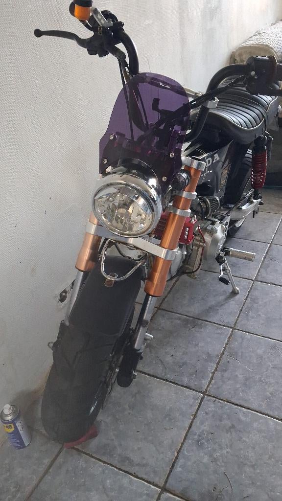 Moto dax, Sportuitlaat, Gebruikt, Particulier, 125 cc