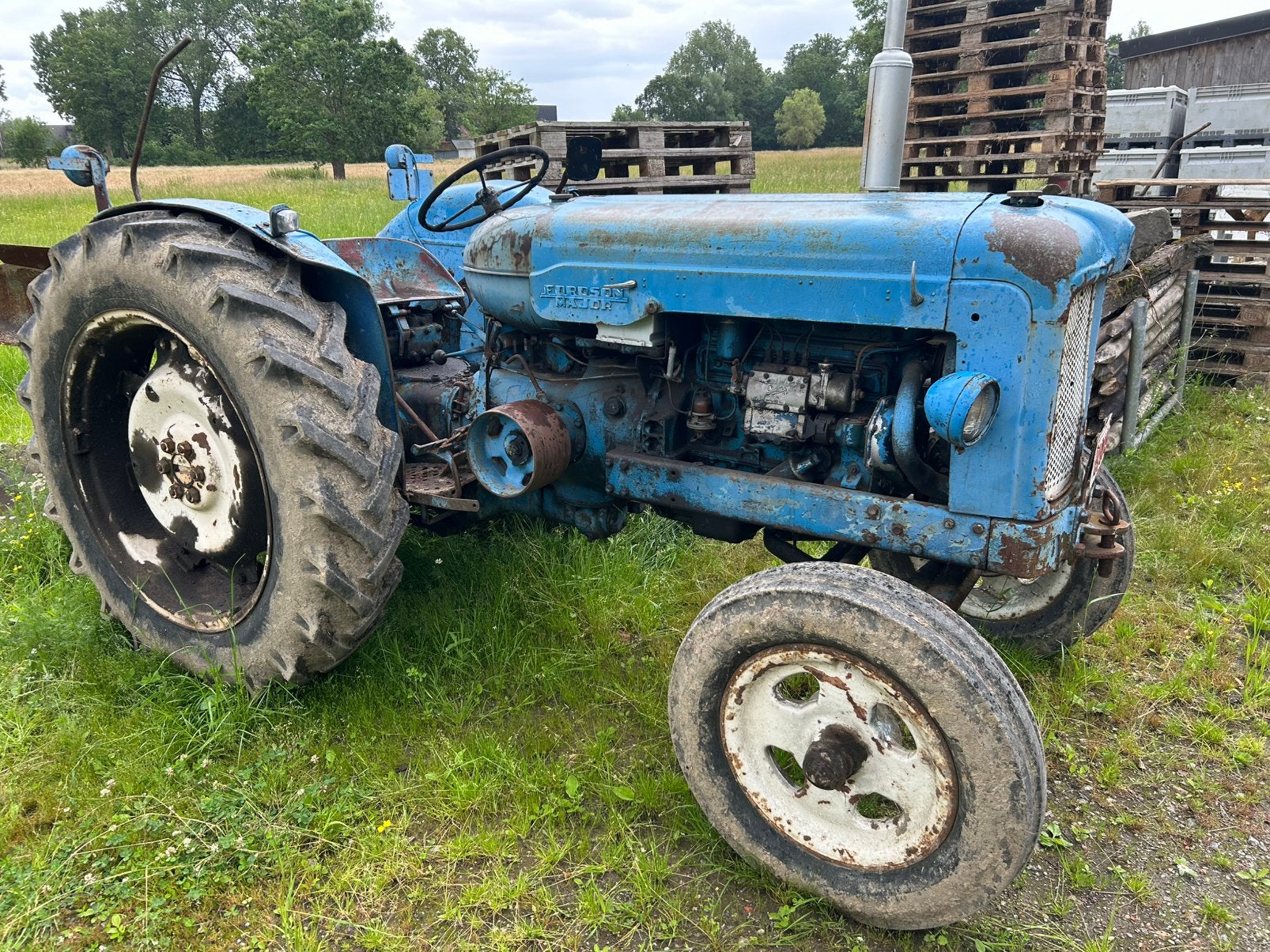 Fordson major, Enlèvement