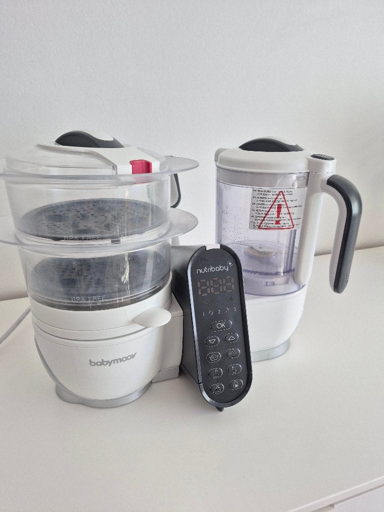 Cuiseur pour bébés, Enfants & Bébés, Enlèvement ou Envoi, Préparateur de repas pour bébé, Sans BPA, Babymoov
