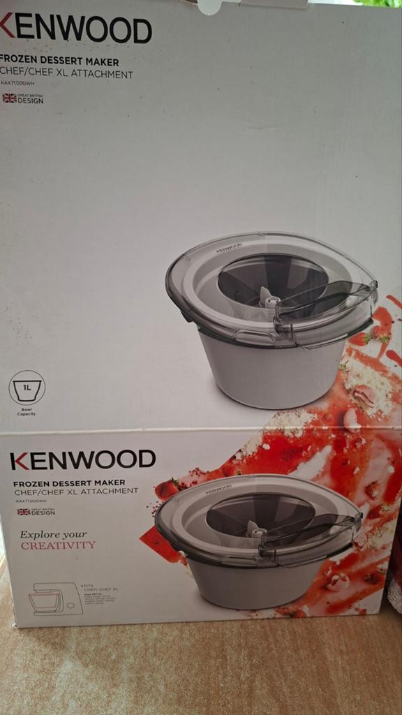 Kenwood KAX71 000 WH, Enlèvement ou Envoi