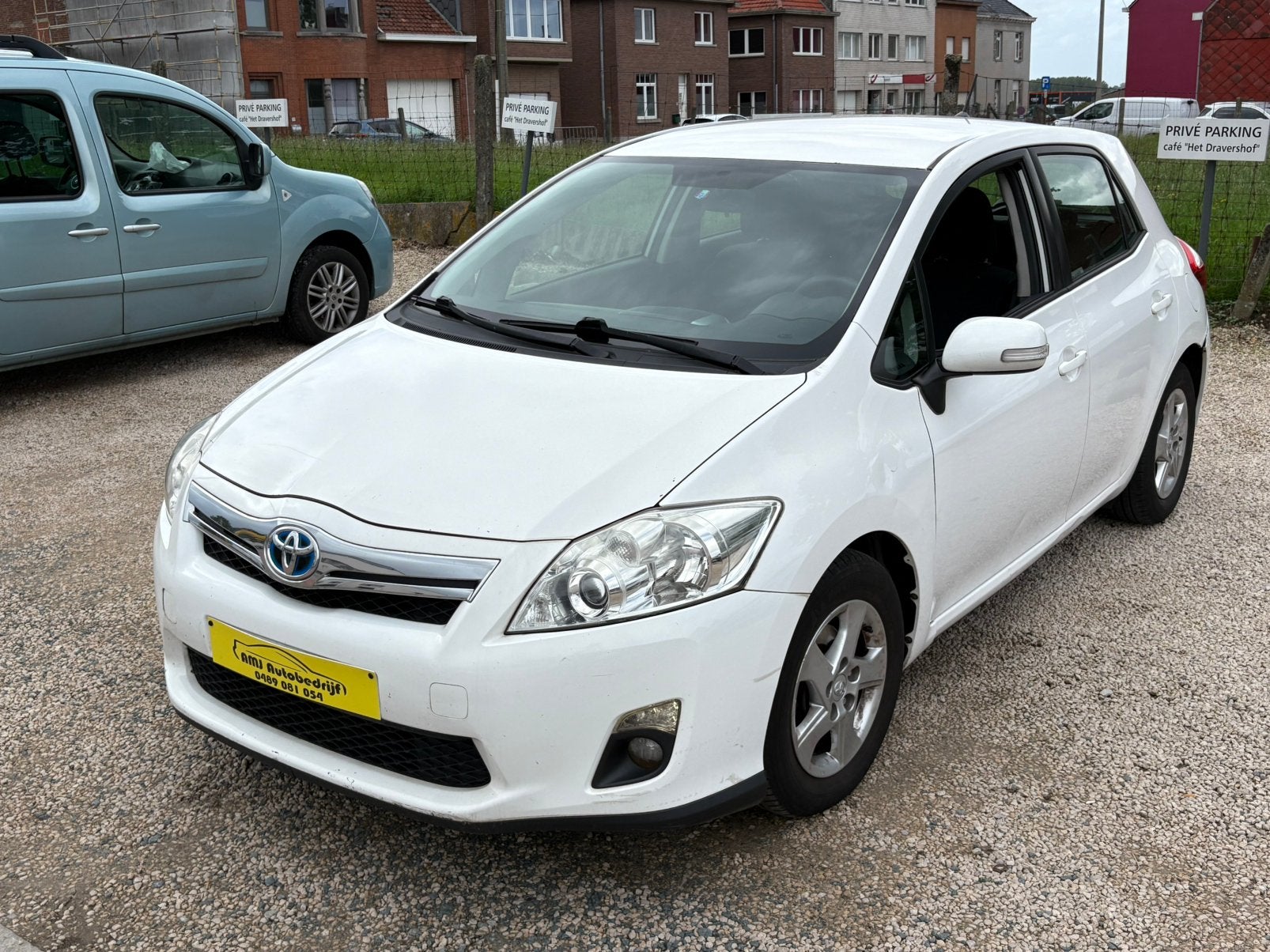 Toyota auris 1.8 hybride 193.000 km, Autos, Euro 5, Achat, Entreprise, Entretenue par le concessionnaire