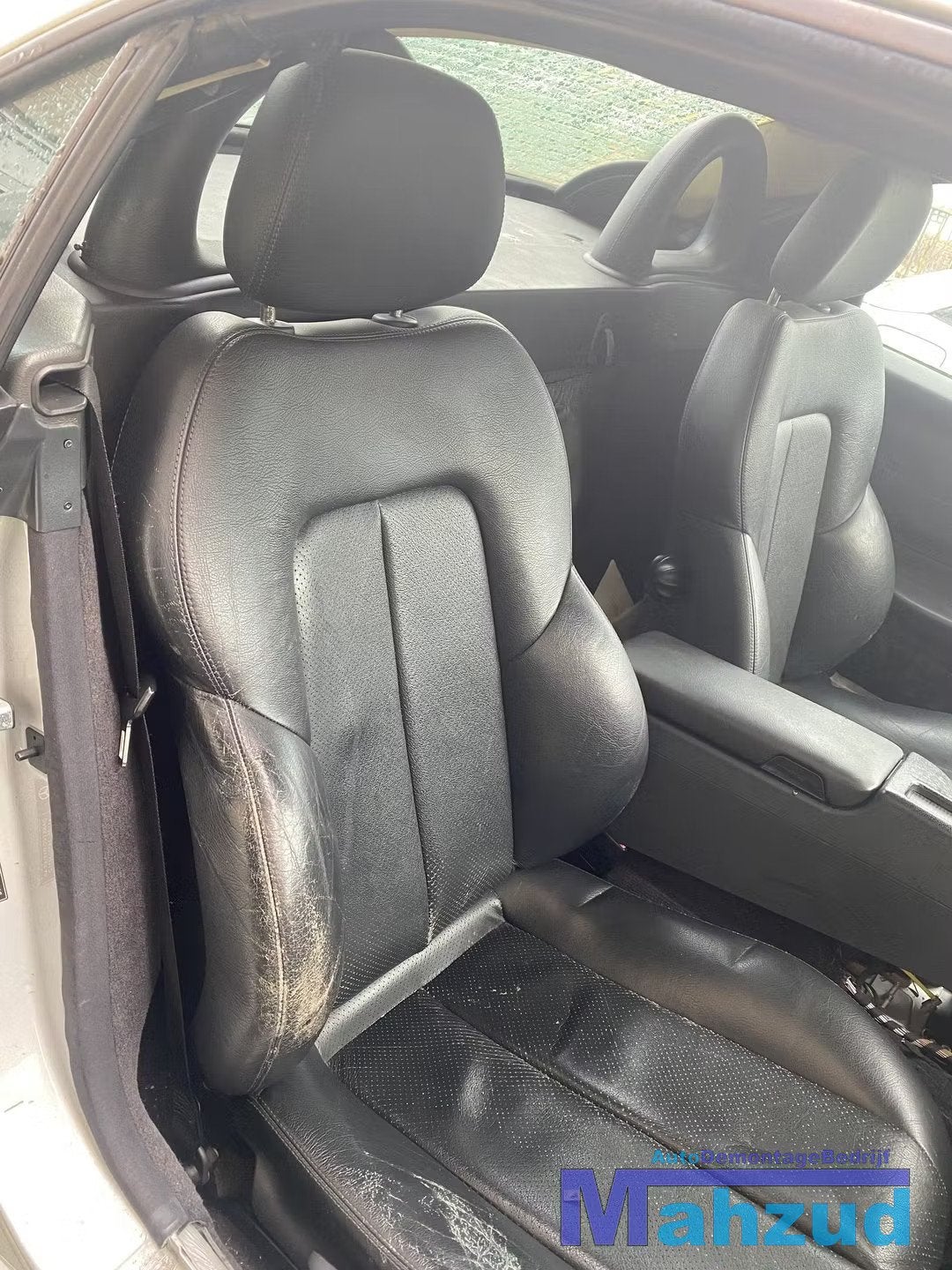 MERCEDES SLK R170 ZWART LEER Interieur 1996-2004, Mercedes-Benz AG, Mercedes-Benz, Utilisé, Mercedesstrasse 120
70372  Stuttgart, DE