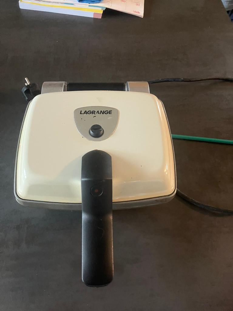 Wafel ijzer Multigrill Lagrange, Electroménager, Enlèvement, Plaques amovibles, Utilisé