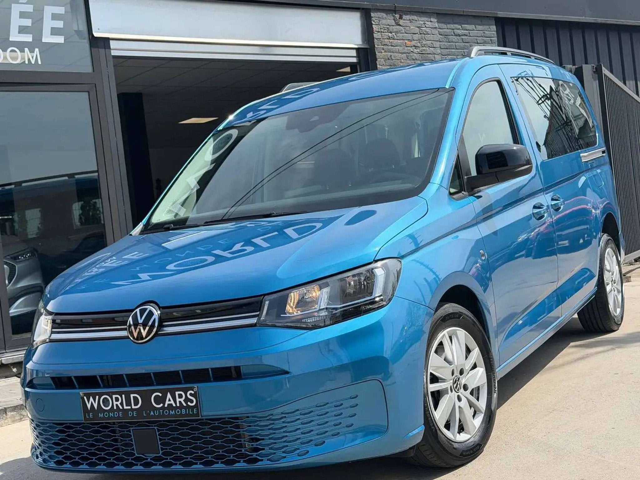 Volkswagen Caddy Caddy 1.5 TSI Style 7 PLACES - COCKPIT - LA, Autos, Autres modèles, Entreprise, 7 places, 5 portes