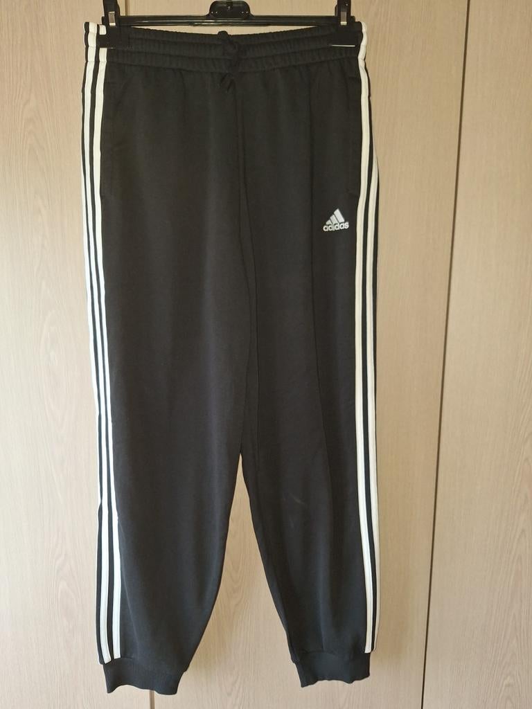Adidas jogging, Ophalen, Zo goed als nieuw, Maat 38/40 (M), Zwart