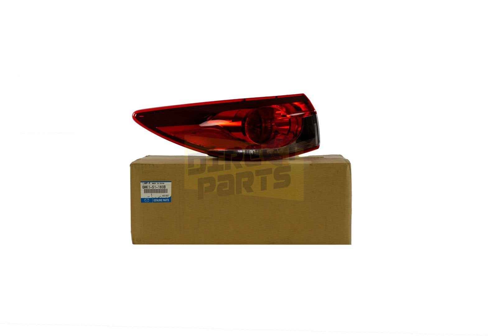 Mazda 6 Sedan achterlicht Rechts buiten (LED low) Origineel!, Neuf, -, -, Mazda