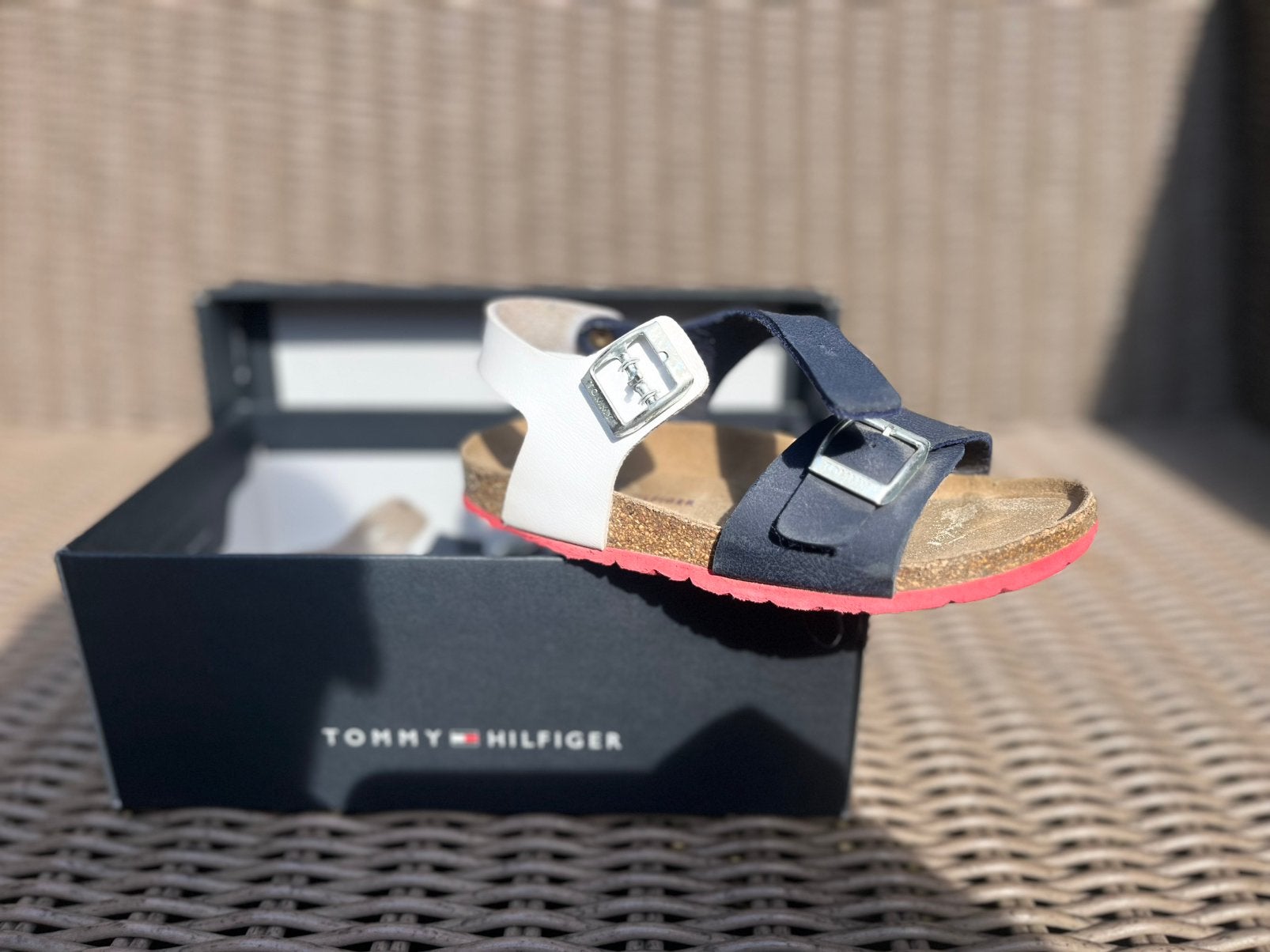 Sandales Tommy Hifliger pour enfants, Garçon ou Fille, Comme neuf, Enlèvement, Chaussures