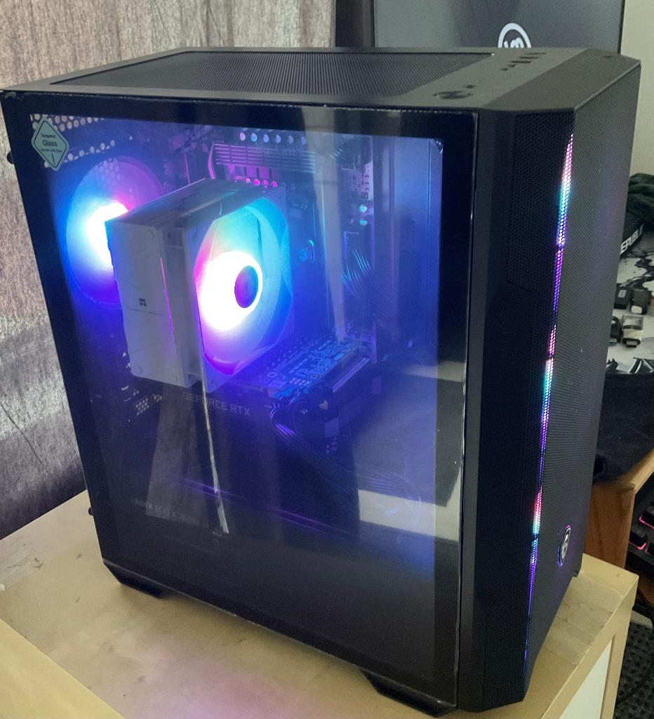 Pc Xeon- 32Gb ddr4  -SSD1To-RTX 2060 Super 8Go, Informatique & Logiciels, Cartes vidéo, Enlèvement, Reconditionné, HDMI