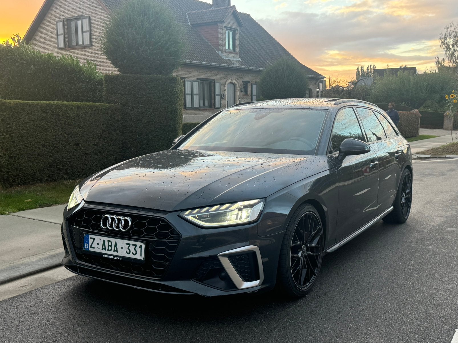 Audi A4 break 2.0TDI 136ch Diesel Electric volledige opties!, Auto's, Dealer onderhouden, https://public.car-pass.be/vhr/75770f4c-db94-4819-bb36-bbd6f768ef14