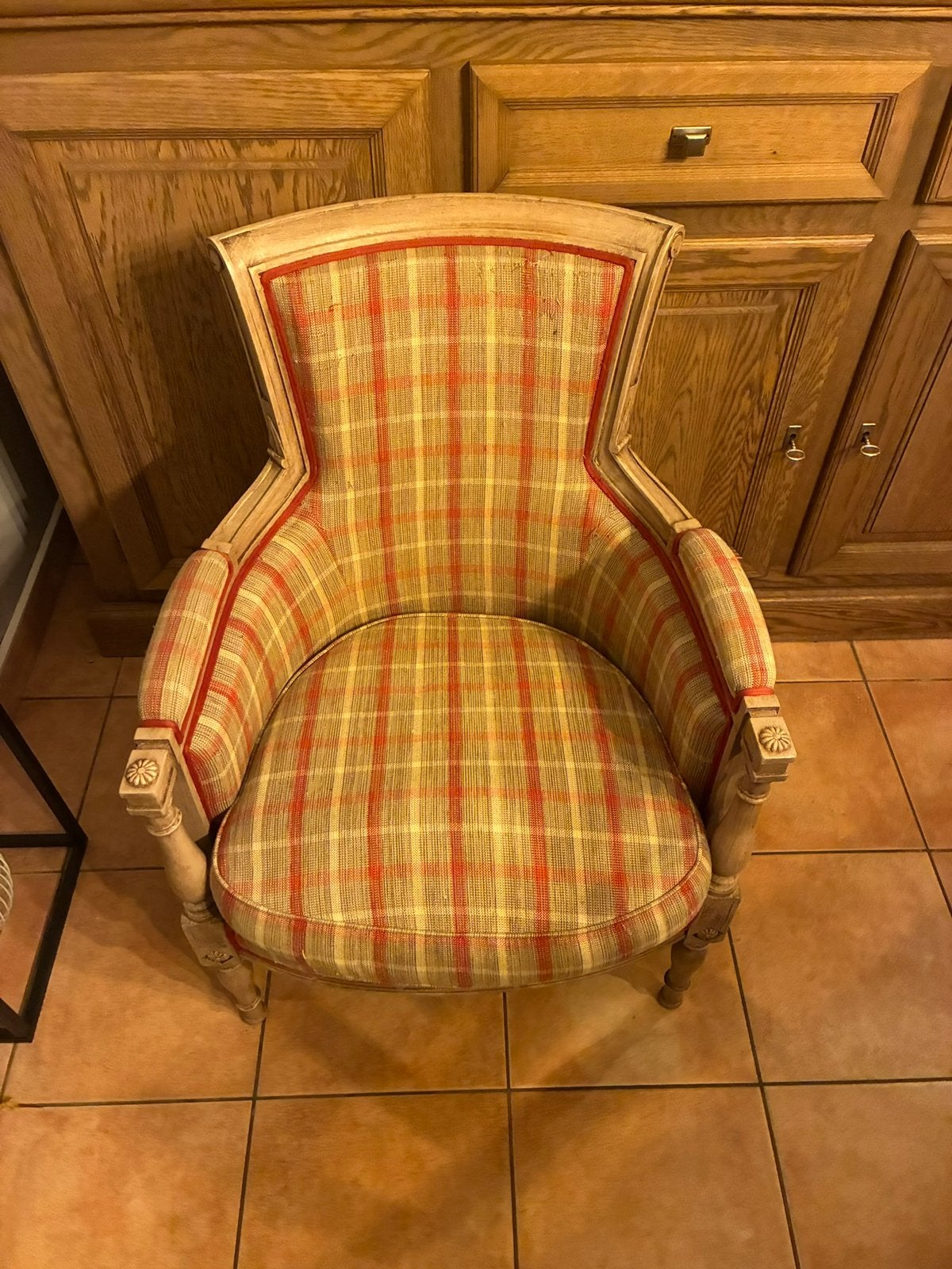 fauteuil, Ophalen, Gebruikt