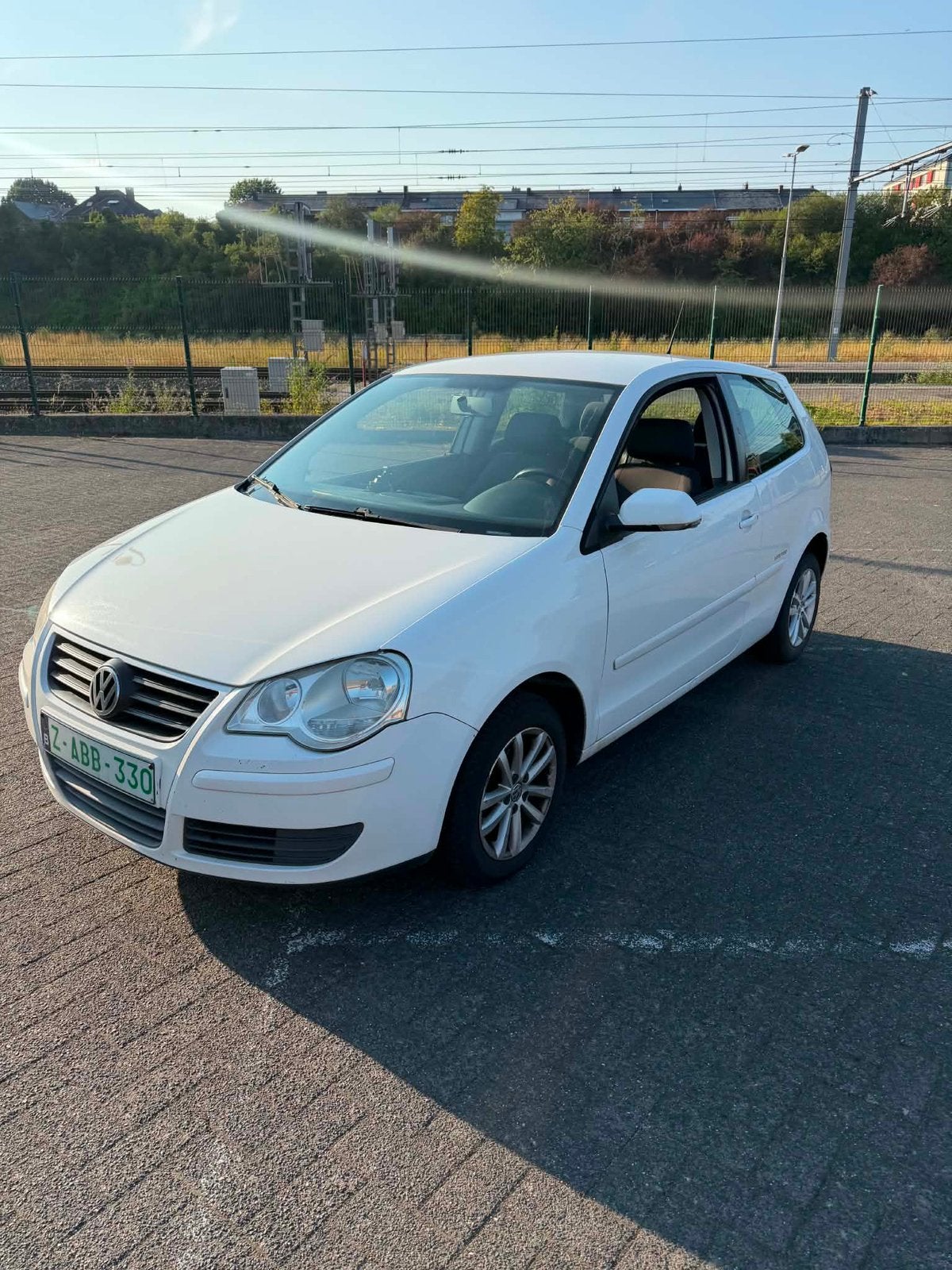 Vw polo 1.4 tdi prête à immatriculé avec feuille rose, Bluetooth, Particulier, Te koop, Polo