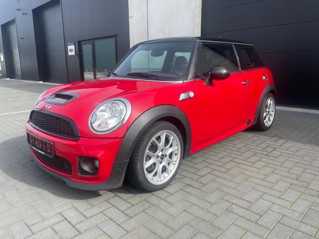 Mini Cooper 1.6I Sport, JCW, Panoramisch dak, Leder,Garantie, Autos, Entreprise, 149 g/km, Noir, Electronic Stability Program (ESP)