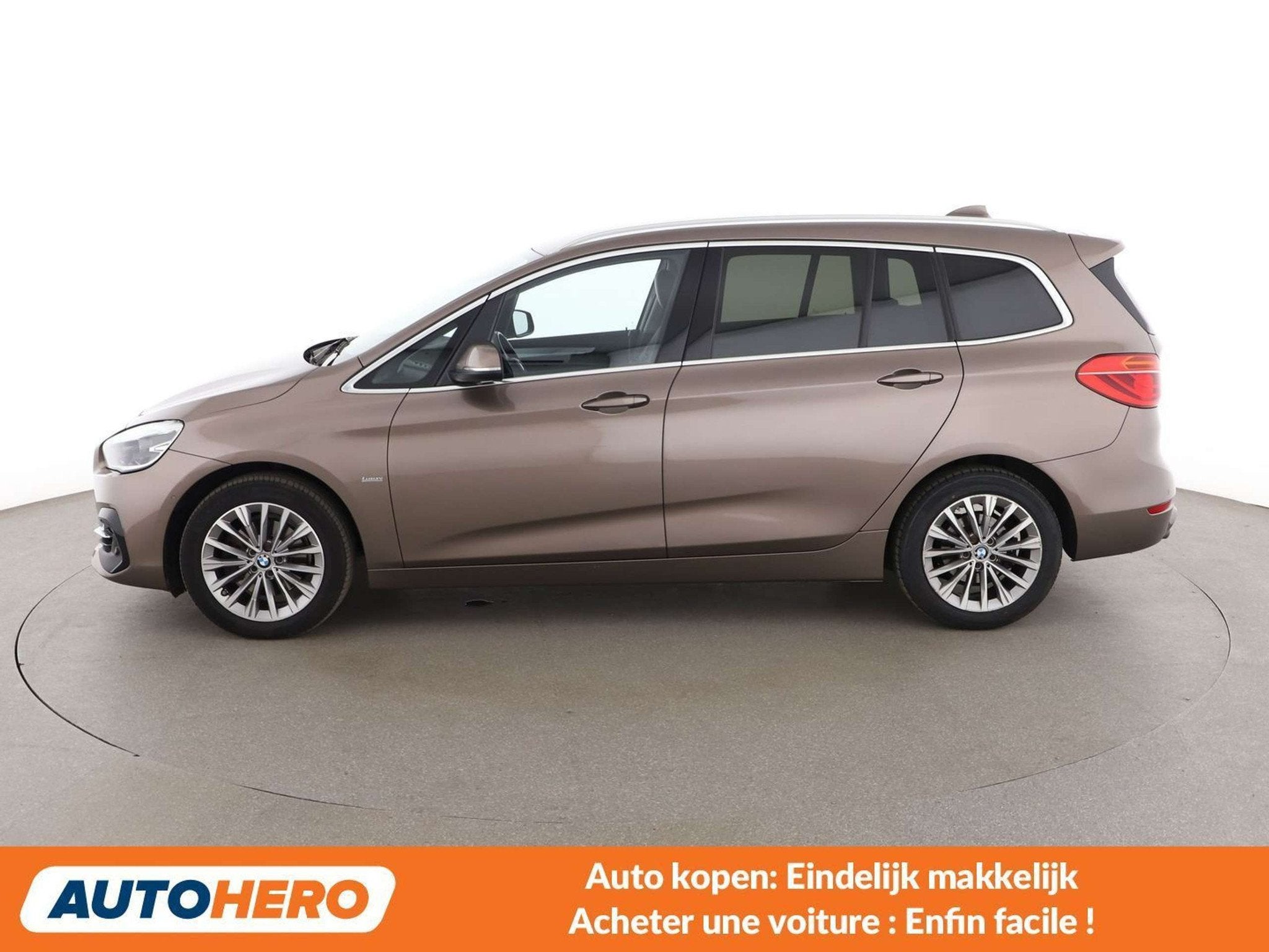 BMW 2 Serie 218 218i Gran Tourer Luxury Line (bj 2018), Auto's, BMW, Gebruikt, Euro 6, 136 pk, Overige carrosserie