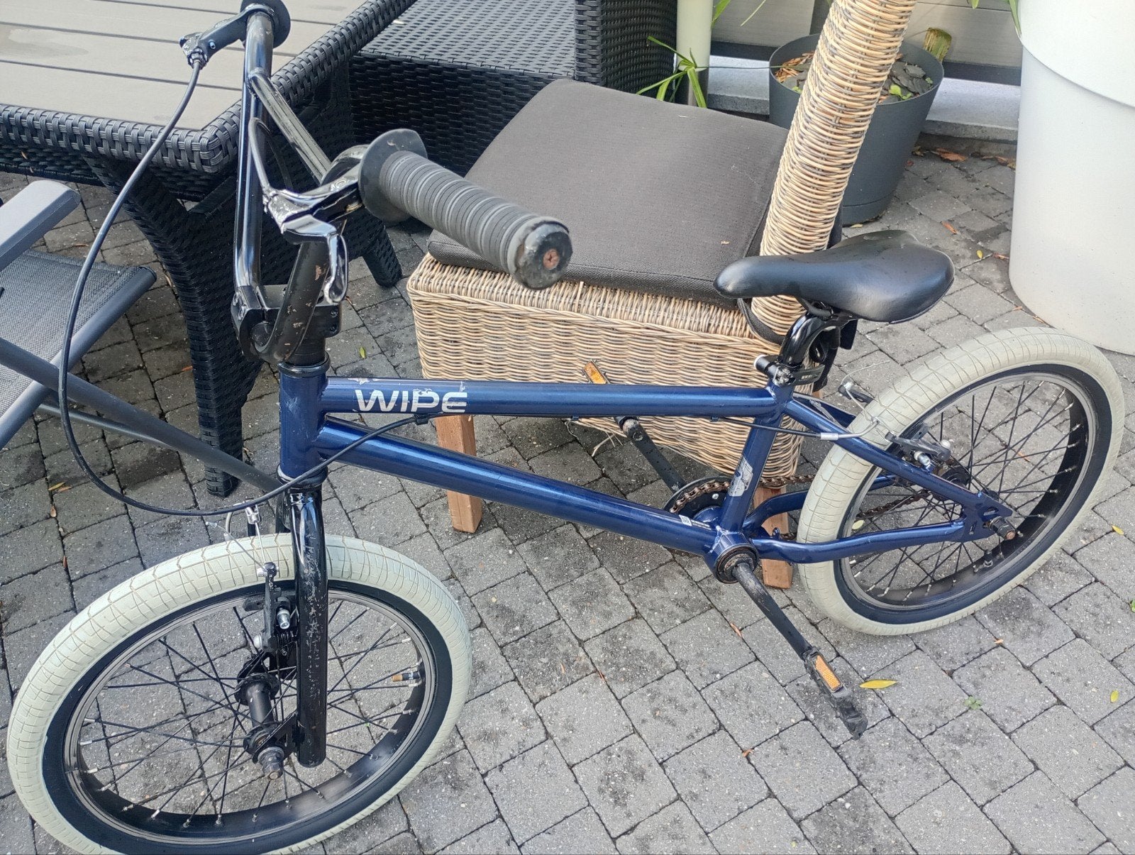 bmx wipe 18 pouces, Vélos & Vélomoteurs, Enlèvement, Utilisé, 16 à 20 pouces, Guidon à 360°