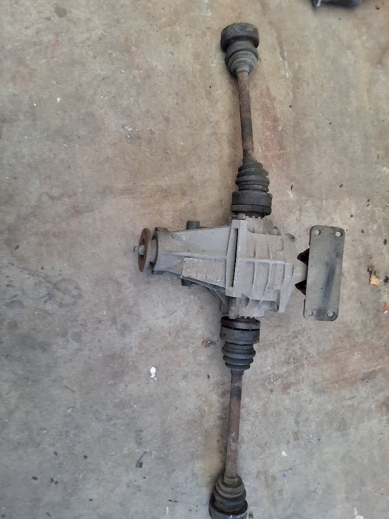 ford sierra diffentieel, Enlèvement, Utilisé, Ford