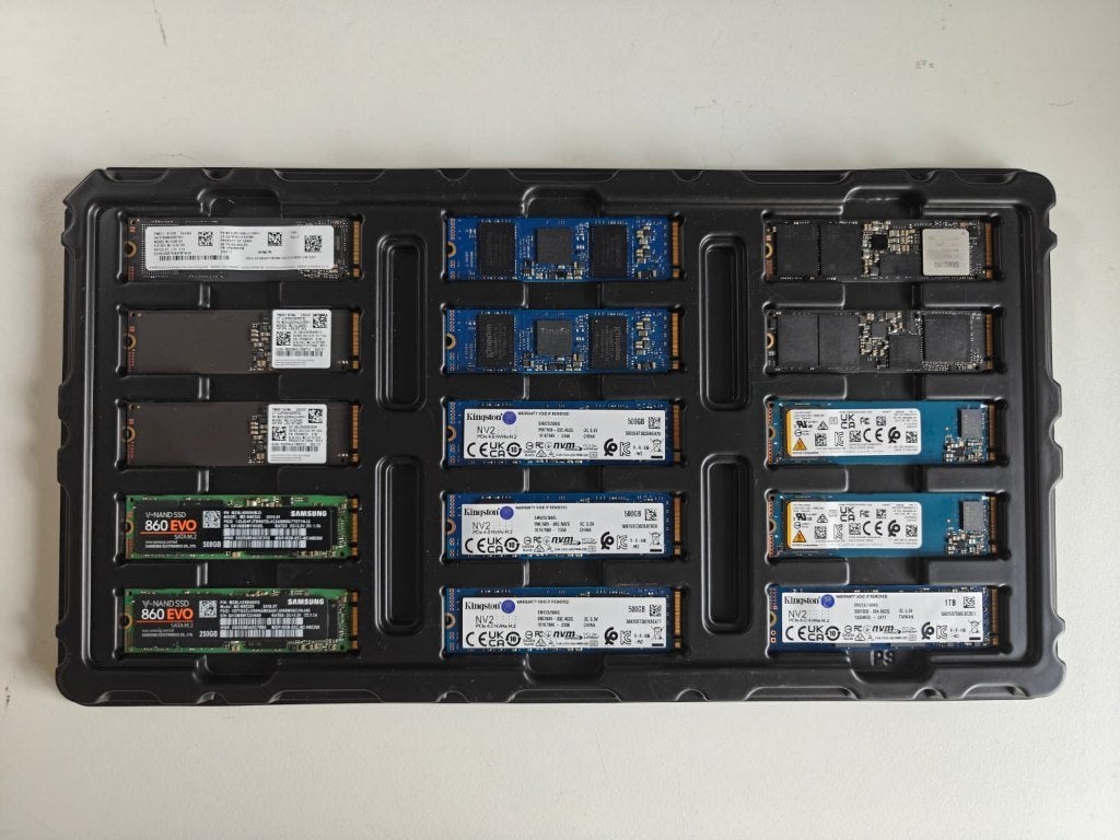 Verschillende SSD's, Computers en Software, Harde schijven, Intern, SSD, Ophalen of Verzenden, Zo goed als nieuw