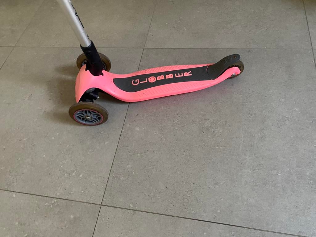 Step globber, Fietsen en Brommers, Steps, Ophalen, Gebruikt, Gewone step