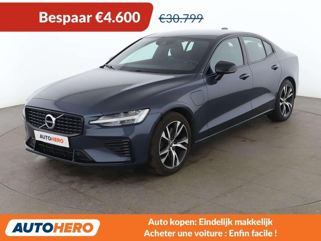 Volvo S60 2.0 T8 Plug-in Hybrid R Design AWD (bj 2021), Auto's, Volvo, Automaat, 4 deurs, Gebruikt, 1969 cc
