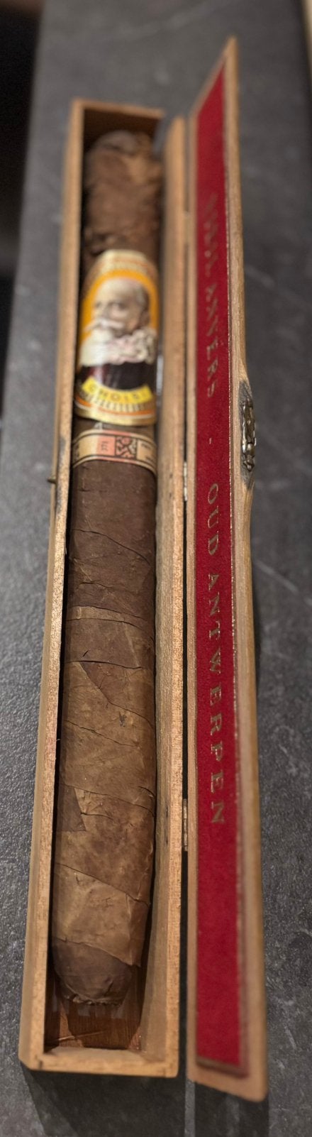 Cigare géant ancien « Vieil Anvers » - Rubens « Choisi »