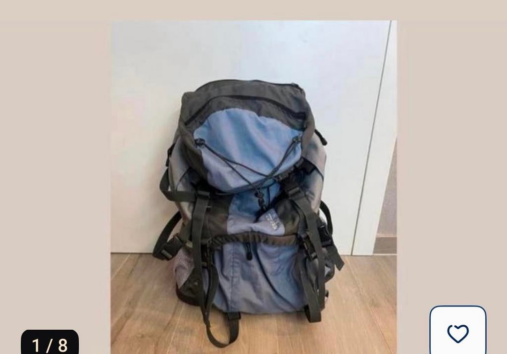 Sac à dos Lafuma pour femme, Enlèvement ou Envoi, Comme neuf