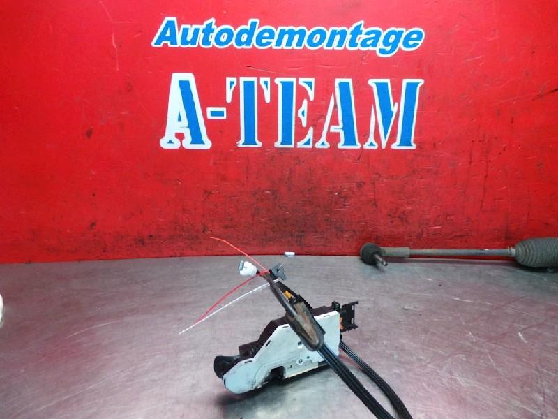 SERRURE DE PORTE RODS AVANT DROIT 207 / 207+ (WA / WC / WM), Utilisé, Peugeot